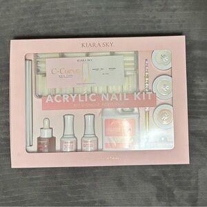 Kiara Sky Pink Acrylic Nail Kit